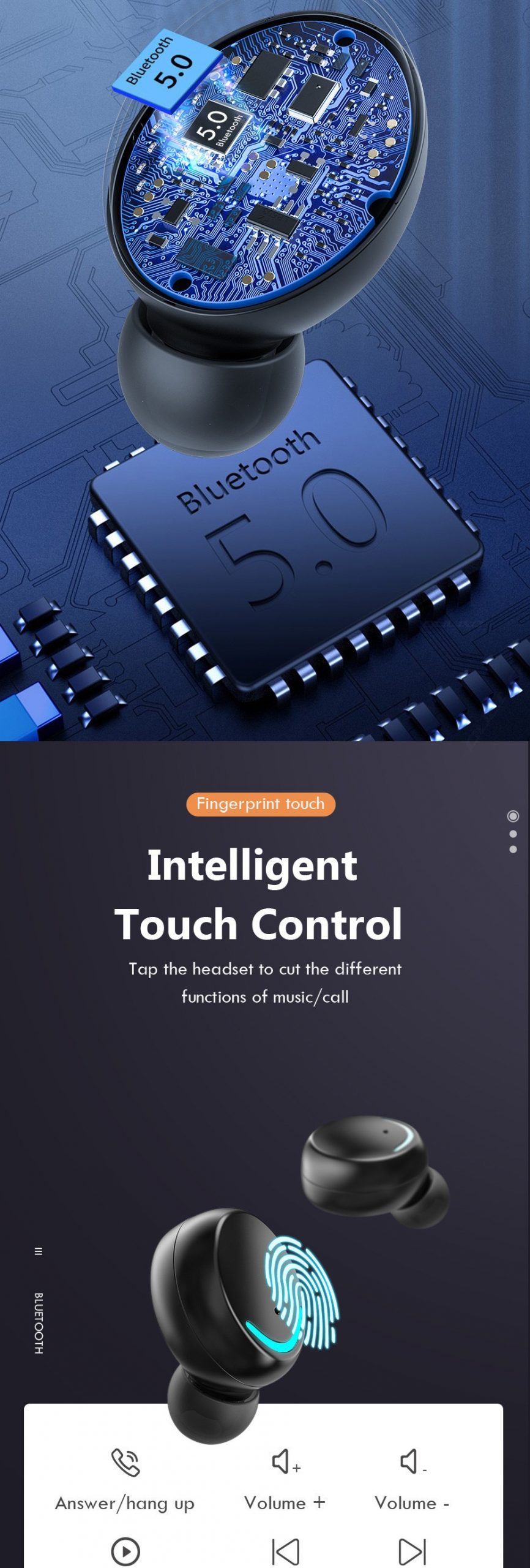 Bluetooth Earphones Wireless Headphones With Microphone Stereo Sports Headsets Waterproof Music Earbuds For iPhone Xiaomi Huawei Bluetooth Earphones Wireless Headphones With Microphone Stereo Sports Headsets Waterproof Music Earbuds For iPhone Xiaomi Huawei