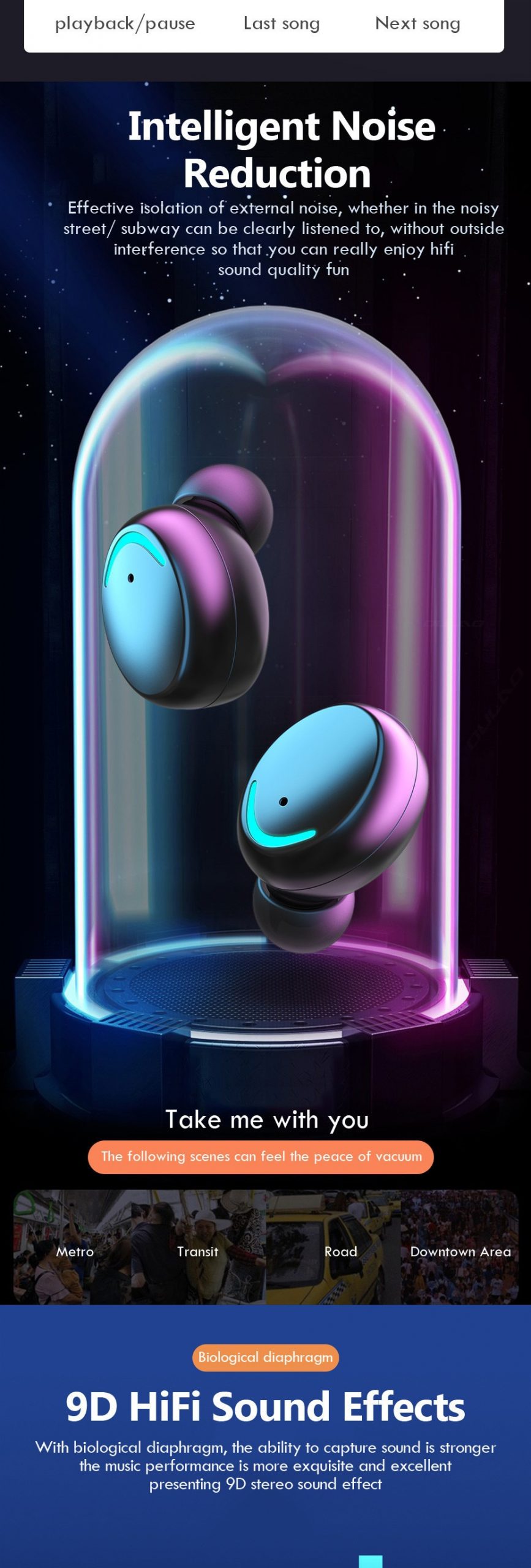 Bluetooth Earphones Wireless Headphones With Microphone Stereo Sports Headsets Waterproof Music Earbuds For iPhone Xiaomi Huawei Bluetooth Earphones Wireless Headphones With Microphone Stereo Sports Headsets Waterproof Music Earbuds For iPhone Xiaomi Huawei