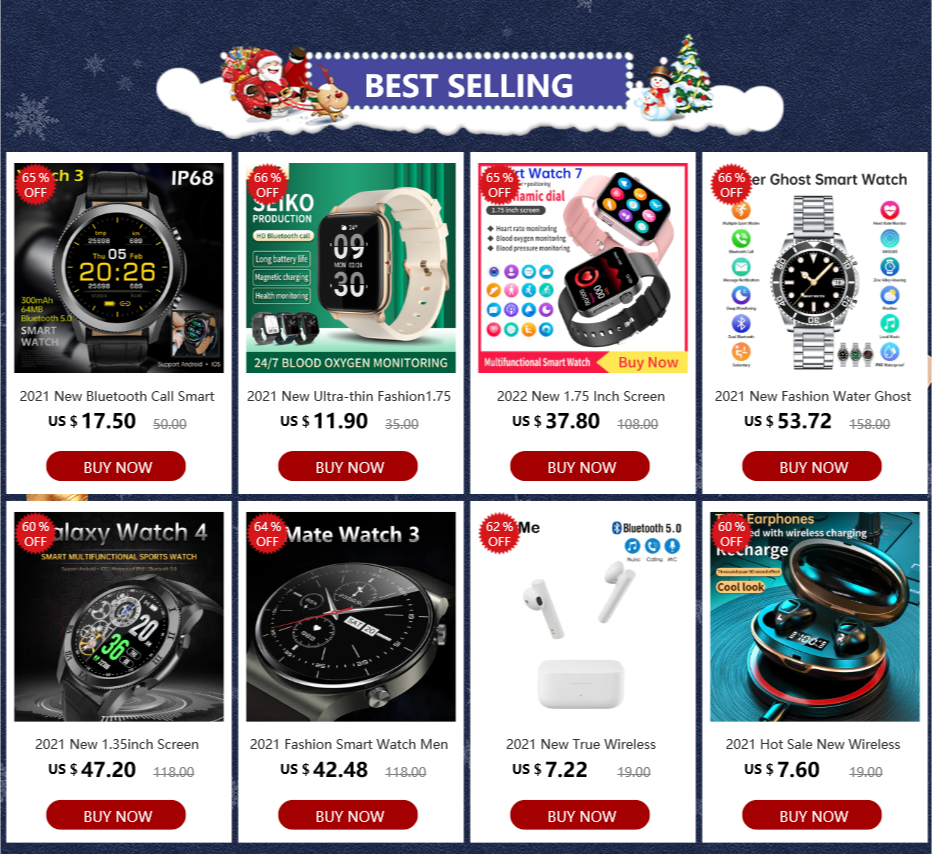 2021 New Fashion Full Touch Sport Smart Watch women for HUAWEI Watch GT2 Pro Apple Xiaomi SAMSUNG Android and IOS Mobile Phones