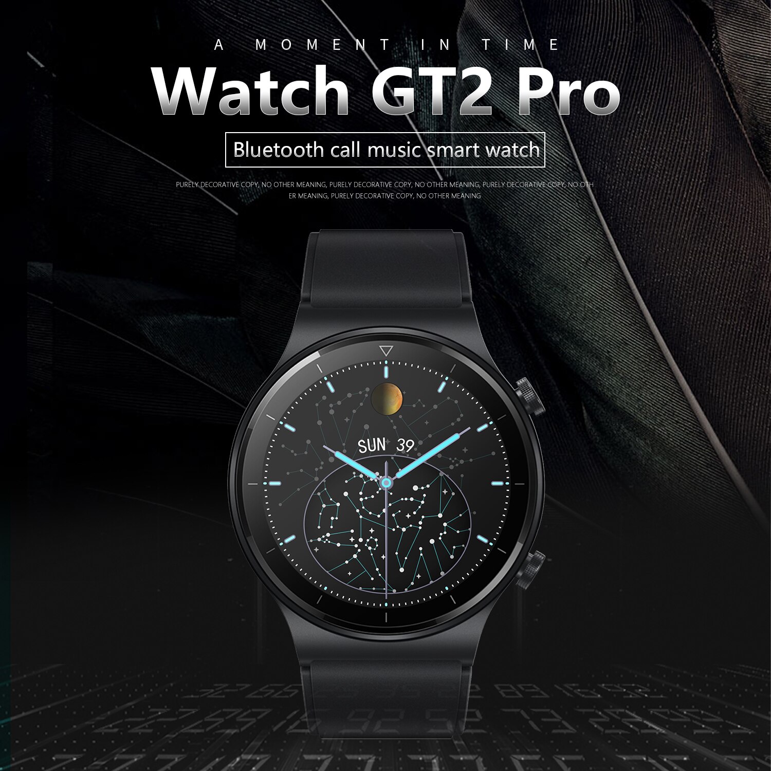 2021 New Fashion Full Touch Sport Smart Watch women for HUAWEI Watch GT2 Pro Apple Xiaomi SAMSUNG Android and IOS Mobile Phones