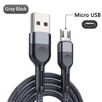 black Micro USB