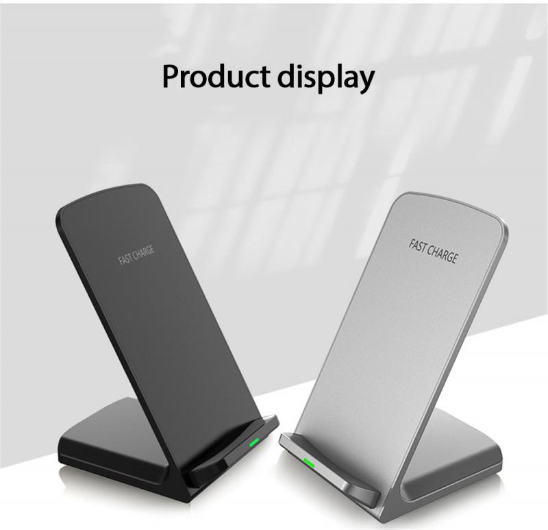 Wireless Chargers Quick 10W Qi Charger Dock Station For IPhone 12 11 Pro Max Mini XS Samsung S20 S10 S9 led Fast Charging Stand Wireless Chargers Quick 10W Qi Charger Dock Station For IPhone 12 11 Pro Max Mini XS Samsung S20 S10 S9 led Fast Charging Stand