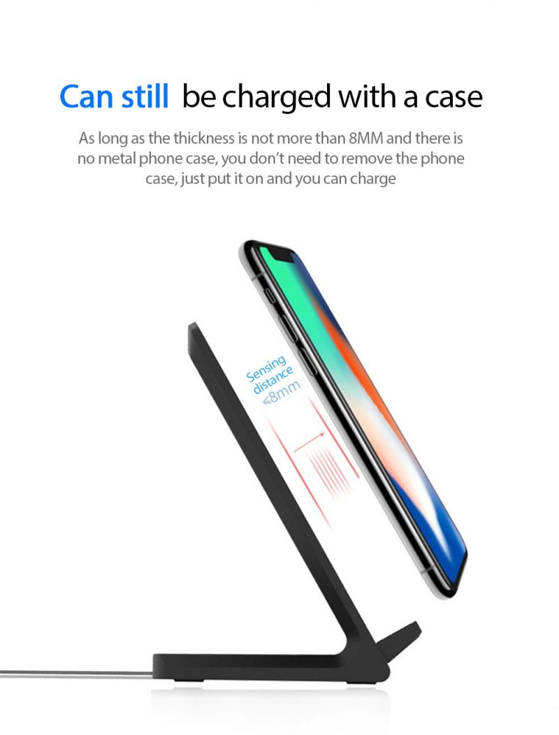 Wireless Chargers Quick 10W Qi Charger Dock Station For IPhone 12 11 Pro Max Mini XS Samsung S20 S10 S9 led Fast Charging Stand Wireless Chargers Quick 10W Qi Charger Dock Station For IPhone 12 11 Pro Max Mini XS Samsung S20 S10 S9 led Fast Charging Stand