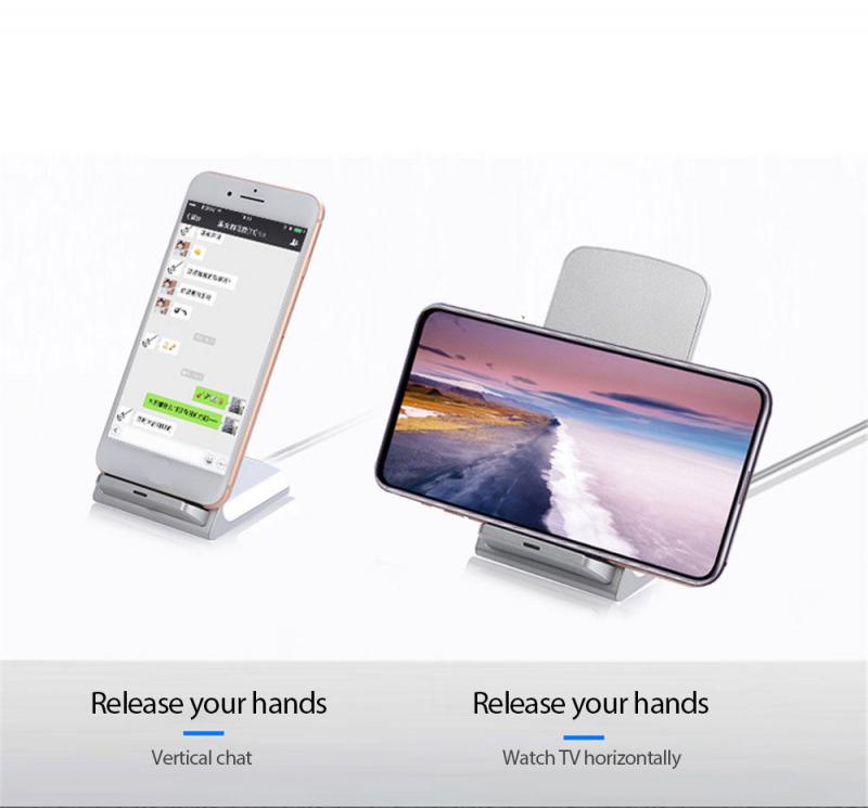 Wireless Chargers Quick 10W Qi Charger Dock Station For IPhone 12 11 Pro Max Mini XS Samsung S20 S10 S9 led Fast Charging Stand Wireless Chargers Quick 10W Qi Charger Dock Station For IPhone 12 11 Pro Max Mini XS Samsung S20 S10 S9 led Fast Charging Stand