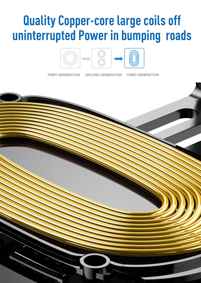 360 Degree Rotatable Mobile Phone Chargers For iPhone Samsung Car Air Outlet Holder USB Real Fast Qi Wireless Charger